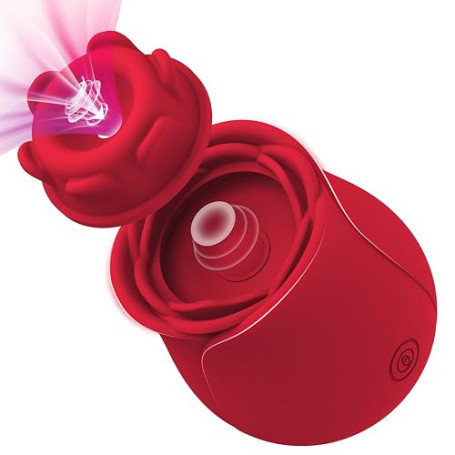 Sextoys Stimulateur Clitoridien Suceurs de Clitoris Sextoy Femme Rose Toy | Sexes Toye Femmes | Sex Toyspour pour Femme Vibrant