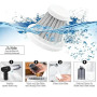 SCOVEE Aspirateur à Main,Aspirateur Portable Mini,22000PA Puissance, 4-en-1 Mini aspirateur de Voiture, léger pour Le Bureau,La