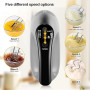 Batteur Électrique 500W Haute Puissance 5 Vitesses Réglables 9 Accessoires | Fouet Électrique avec Bouton d'Éjection 2 Batteurs