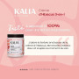 Kalia Nature - Crème d’Hibiscus 300 ml - Crème cheveux bouclés 3-en-1 - Leave in - Nourrit, démêle et revitalise - Soin capillai