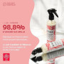 Kalia Nature - Lait Capillaire à l’Hibiscus 250 ml - Lait cheveux frisés - Hydrate, revitalise et fait briller - Soin quotidien