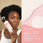 Kalia Nature - Lait Capillaire à l’Hibiscus 250 ml - Lait cheveux frisés - Hydrate, revitalise et fait briller - Soin quotidien