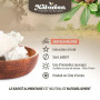 Beurre de Karité Bio AB 800 g - Qualité Alimentaire - 100% végétal, Sans additifs, Sans Odeur