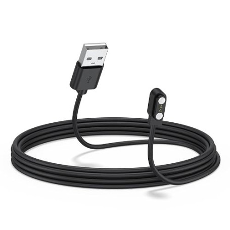 Oumida Câble Chargement pour Montre Connectée, Câble Chargement Magnétique pour Montres Connectées, Câble de Recharge pour Montr