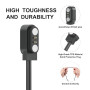 Oumida Câble Chargement pour Montre Connectée, Câble Chargement Magnétique pour Montres Connectées, Câble de Recharge pour Montr