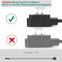 Oumida Câble Chargement pour Montre Connectée, Câble Chargement Magnétique pour Montres Connectées, Câble de Recharge pour Montr