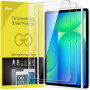 JETech Verre Trempé pour Samsung Galaxy Tab S10 FE Plus 13,1", Lot de 2 | 9H Protection D'écran, Transparent HD, Protection Anti
