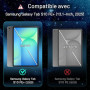 JETech Verre Trempé pour Samsung Galaxy Tab S10 FE Plus 13,1", Lot de 2 | 9H Protection D'écran, Transparent HD, Protection Anti
