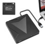Suoxiom Lecteur CD/DVD externe, USB 3.0 et Type-C Graveur CD DVD externe, ROM +/- RW Unités portables ultra-fines de 1,27 cm DVD