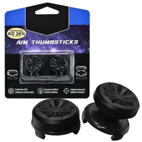 ZenithCove FPS pour Manette PS5 PS4, Rehausseurs & Protection de Joystick Précision & Aim Assist 1 Taille Haute 1 Taille Moyenne