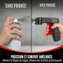 Support de Pulvérisation, Poignée D'Adaptateur De Peinture en Aérosol 2 Pièces, Pistolet Adaptateur Auto-Peinture, Pistolet De P