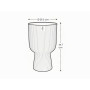Elho Vibes Fold Coupe 30cm Pot de Fleur - Linen White | Ø 29.5 x H 44.7 cm | Convient à une Utilisation Intérieure | Plastique 1