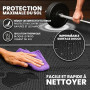 bemaxx Tapis de Fitness Protection de Sol Salle de Sport - Dalles en Mousse | EVA Caoutchouc sans BPA Matelas Puzzle Yoga Pilate