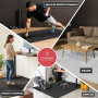 bemaxx Tapis de Fitness Protection de Sol Salle de Sport - Dalles en Mousse | EVA Caoutchouc sans BPA Matelas Puzzle Yoga Pilate