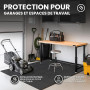 bemaxx Tapis de Fitness Protection de Sol Salle de Sport - Dalles en Mousse | EVA Caoutchouc sans BPA Matelas Puzzle Yoga Pilate