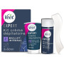 VEET EXPERT - Crème Dépilatoire Poils Tenaces - Maillot Intégral Avec Mousse Exfoliante - Agit en 2min - 2x50ml