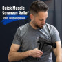 cotsoco Pistolet de Massage Musculaire Silencieux, 9 Têtes, 20 Vitesses, Massage Gun pour Récupération Musculaire, Détente, Cade