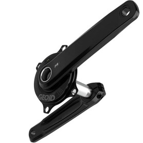 GEOID PM500 Compteur de Puissance pour Vélo de Route - Pédalier Léger 680g avec Précision ±1,5%, Batterie 300 Heures, 110 BCD, B