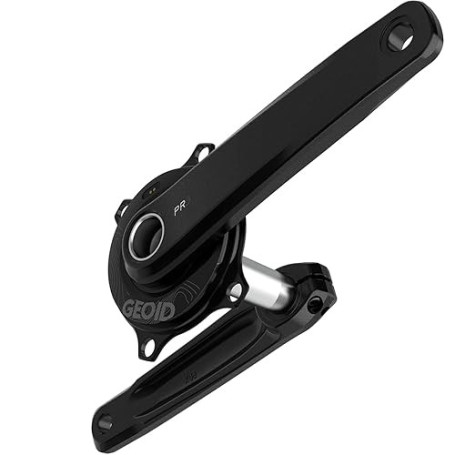 GEOID PM500 Compteur de Puissance pour Vélo de Route - Pédalier Léger 680g avec Précision ±1,5%, Batterie 300 Heures, 110 BCD, B
