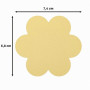 Vaessen Creative Perforatrice de Papier, Pourpre, Taille XXXL, Fleur, Pour Projets DIY, Scrapbooking, Création de Cartes et Plus
