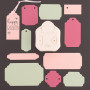 Vaessen Creative Perforatrice 3 en 1 - Coin d'Étiquette Festonné | Arrondisseur d'angle, Perforateur, Matériel scrapbooking, Pap