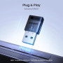 UGREEN Dongle Bluetooth 6.0 Clé USB Bluetooth pour PC BLE et EDR | Low Energy Haute, Débit de Données Amélioré, pour Casque Clav
