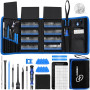 STREBITO Sets Tournevis de précision électroniques kit d'outils pour PC,PS | 142 pièces Tournevis micro kit multi-embouts pour r