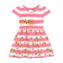 Paw Patrol Robe de Fille Robe en Coton | Tenue d'été Stella