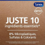 Sanex, Recharge Gel Douche Hydratant, Zero% Essential Famille, 1 L