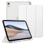 FINTIE Coque pour iPad A16 11e Génération 11" 2025/iPad 10e Gén 10.9" 2022 | Étui avec Porte-Stylet, Coque Fine Transparente Giv