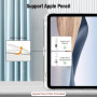 FINTIE Coque pour iPad A16 11e Génération 11" 2025/iPad 10e Gén 10.9" 2022 | Étui avec Porte-Stylet, Coque Fine Transparente Giv