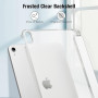 FINTIE Coque pour iPad A16 11e Génération 11" 2025/iPad 10e Gén 10.9" 2022 | Étui avec Porte-Stylet, Coque Fine Transparente Giv