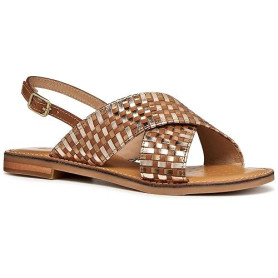 Geox Femme Maddalusiac N Sandales Plates
