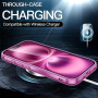 JETech Coque pour iPhone 16, Rose | Anti-Jaunissement, Antichoc, Dos PC Rigide Résistant aux Rayures, Étui Housse Bumper en TPU