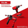 BAYERTAL Fraise à arrondir diamantée 35 mm × R10 – Pour l’arrondi des carreaux durs, grès cérame, granit, marbre, etc. – Fraise