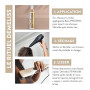 Demeliss Soin Protecteur Chaleur KERA-PROTEIN 100ml - à Base de Kératine - Avant Lissage - Spray Thermoprotecteur Nourrit et Pro