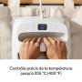 Cricut EasyPress SE (22.9 x 22.9 CM), presse à chaud pour t-shirts, coussins, sacs fourre-tout et plus encore – Framboise