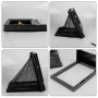 Boîte de cibles à plombs pour Airsoft Comprenant Une Cible pendulaire, Une Cible à plombs, des Accessoires pour Carabine à air c