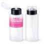 LALILL 2 Pièces Distributeur Pompe Doseur - SET Flacon Pompe pour Liquides - Dissolvant Vernis à Ongles, Dissolvant Manucure - 2