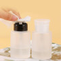 LALILL 2 Pièces Distributeur Pompe Doseur - SET Flacon Pompe pour Liquides - Dissolvant Vernis à Ongles, Dissolvant Manucure - 2