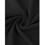 Aottori T Shirt Femme Col V Manches Courtes Coupe Décontractée Uni Été | Tissu uni, col V avec manches courtes, coupe décontract