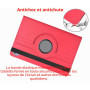 Dlahaby Coque pour Lenovo Tab P11 Plus TB-J616 / Tab P11 TB-J606 11 Pouces,Rotation à 360 degrés en Cuir PU avec Support étui de