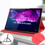 Dlahaby Coque pour Lenovo Tab P11 Plus TB-J616 / Tab P11 TB-J606 11 Pouces,Rotation à 360 degrés en Cuir PU avec Support étui de