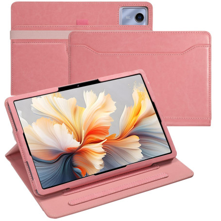 Etui avec Porte-Stylo pour Lenovo Tab M11 (TB330FU/331FC) 11 Pouces 2024 Tablette, Xiaomi Redmi Pad SE 2023, Etui Protecteur ave