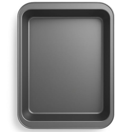 PARENCE – Moule Rectangulaire 47,5×31,5×5,5 cm – Plat Four Antiadhésif Téflon – Cuisson Viande, Légumes, Lasagnes, Gâteau