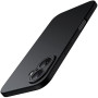 JETech Coque Fine pour iPhone 16, Noir | Protection de l'Objectif Caméra, Finition Mat Ultra-Fine, Étui Housse Design Léger Mini