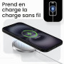 JETech Coque Fine pour iPhone 16, Noir | Protection de l'Objectif Caméra, Finition Mat Ultra-Fine, Étui Housse Design Léger Mini