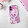 NITITOP Magnétique Coque pour iPhone 16 Fleur de Lys, Rose | avec Motif Floral et Papillon, pour Femme Fille, Compatible avec Ma