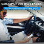 Vgate iCar Pro 2S Adaptateur Bluetooth OBD2 Check Engine Lecteur de Code véhicule Outils de Diagnostic pour iOS&Android et Windo