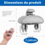Lot de 2 Clips de Pare-Soleil pour Audi A4 B8, Support de Pare-Soleil Audi avec A1 A3 A4 A5 Q3 Q5 (8E0 857 562) A7 B6 B7 B8 S4 S